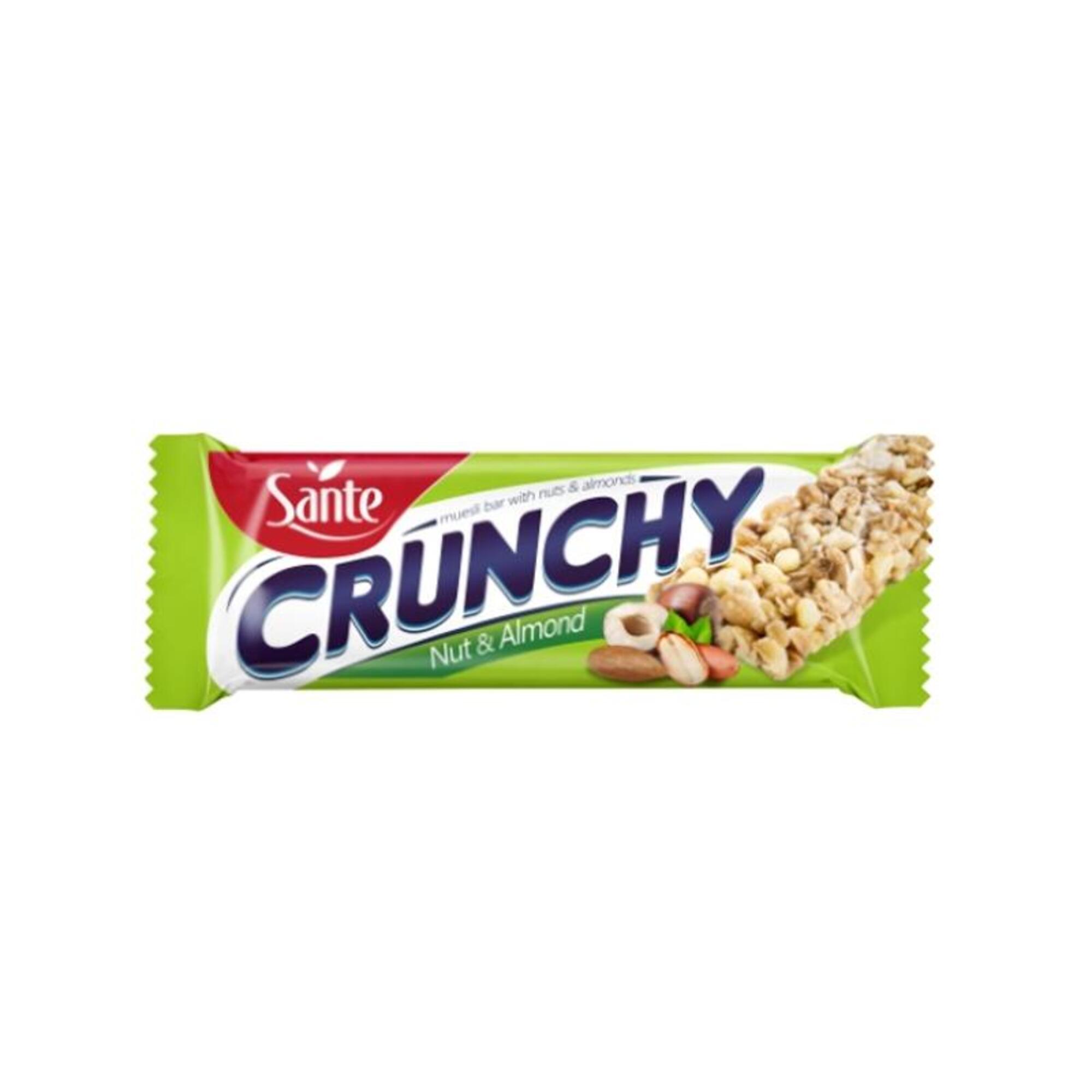 SANTE Baton Crunchy 35 g Orzech - Migdał