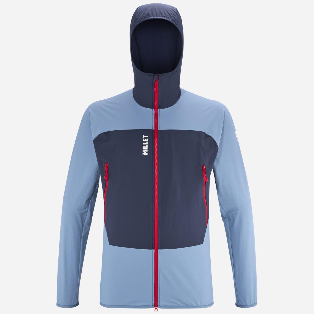 Kurtka softshell męska Millet Fusion XCS Hoodie M active fit