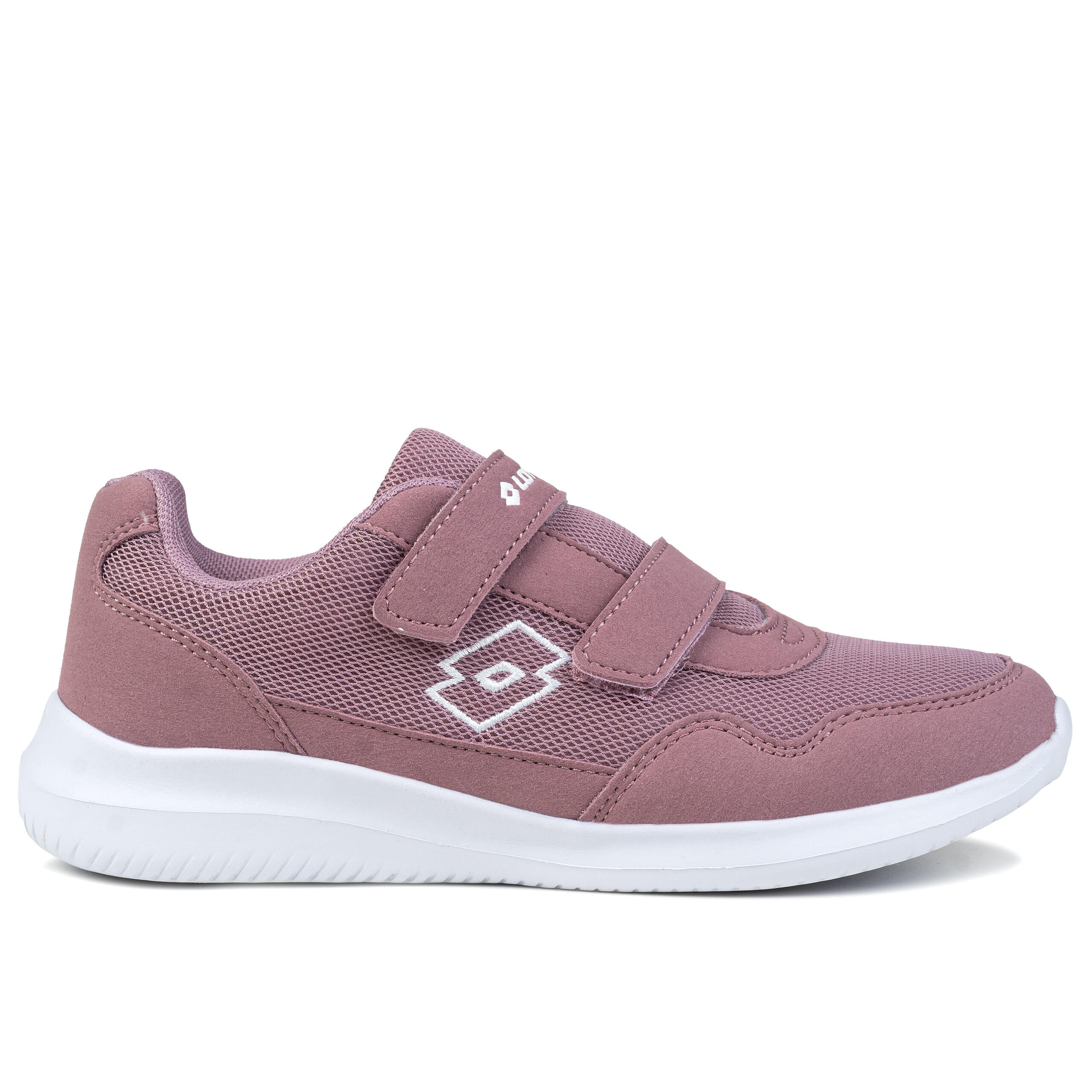 Buty dziewczęce sportowe na rzep Lotto CONNECT VL K