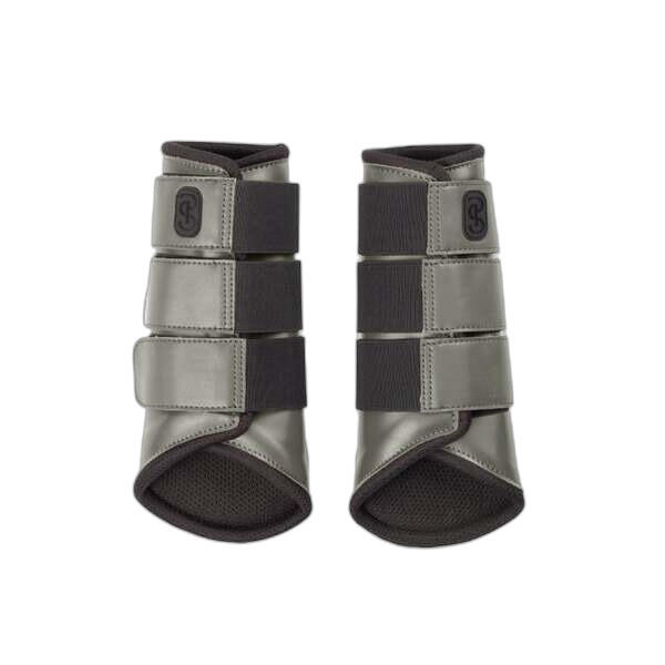 Zamknięte ochraniacze na tylne nogi dla konia z siateczki PS of Sweden Premium