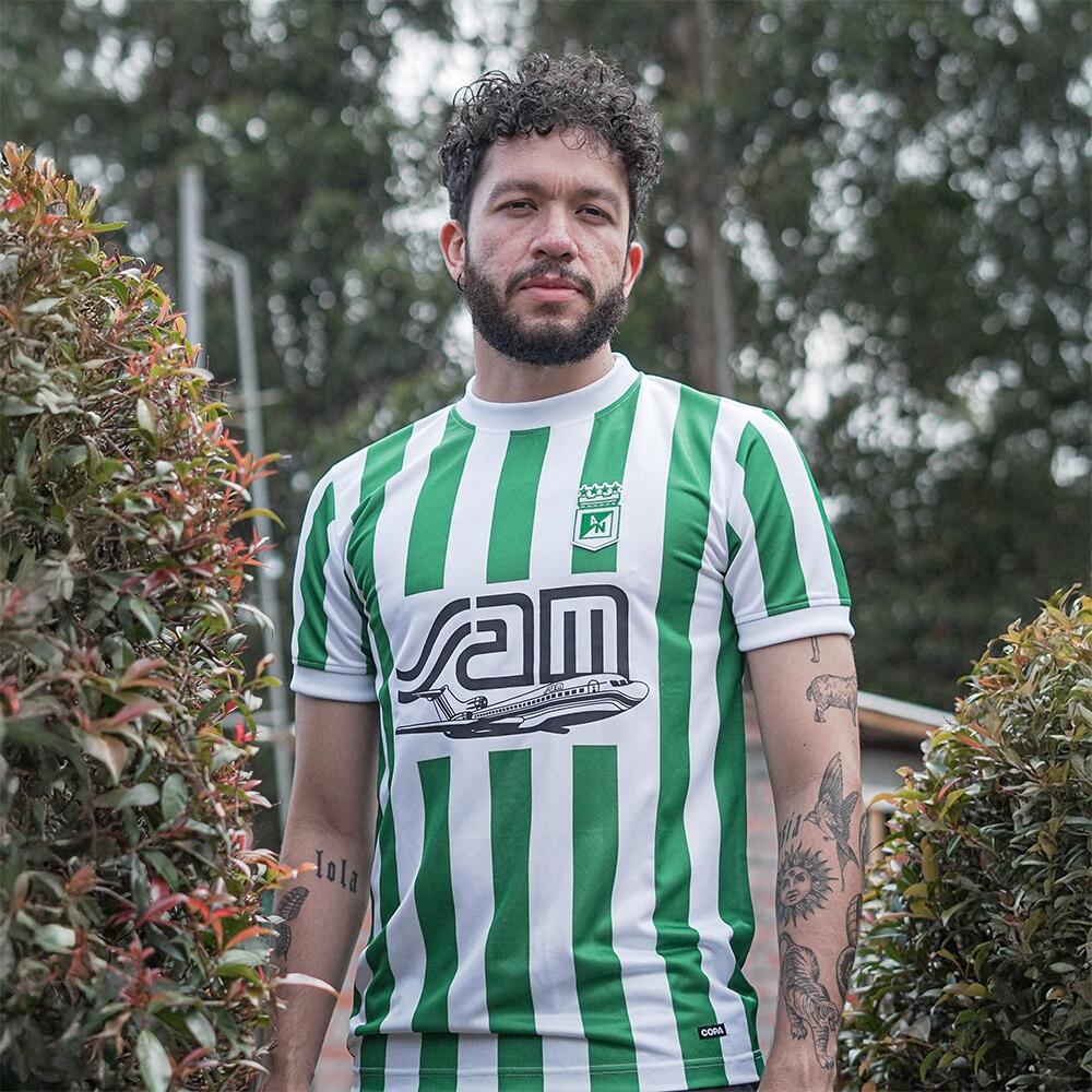 Atlético Nacional retro koszulka piłkarska z 1989 roku
