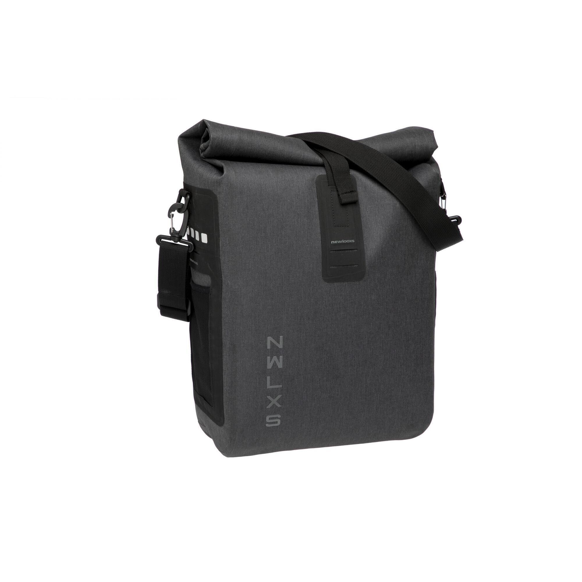 Pojedyncza sakwa Varo, szara