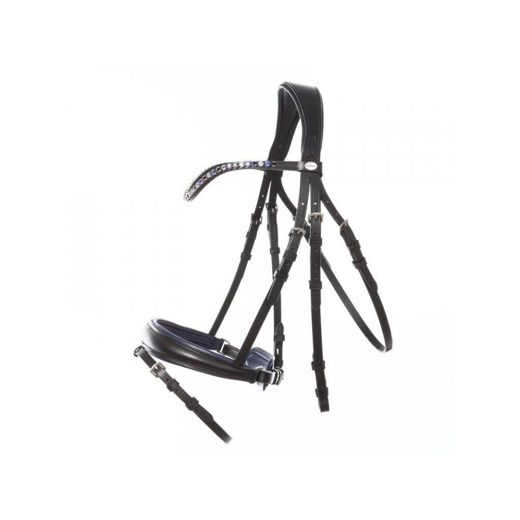 Anatomiczne uzdy jeździeckie Kavalkade Ocean