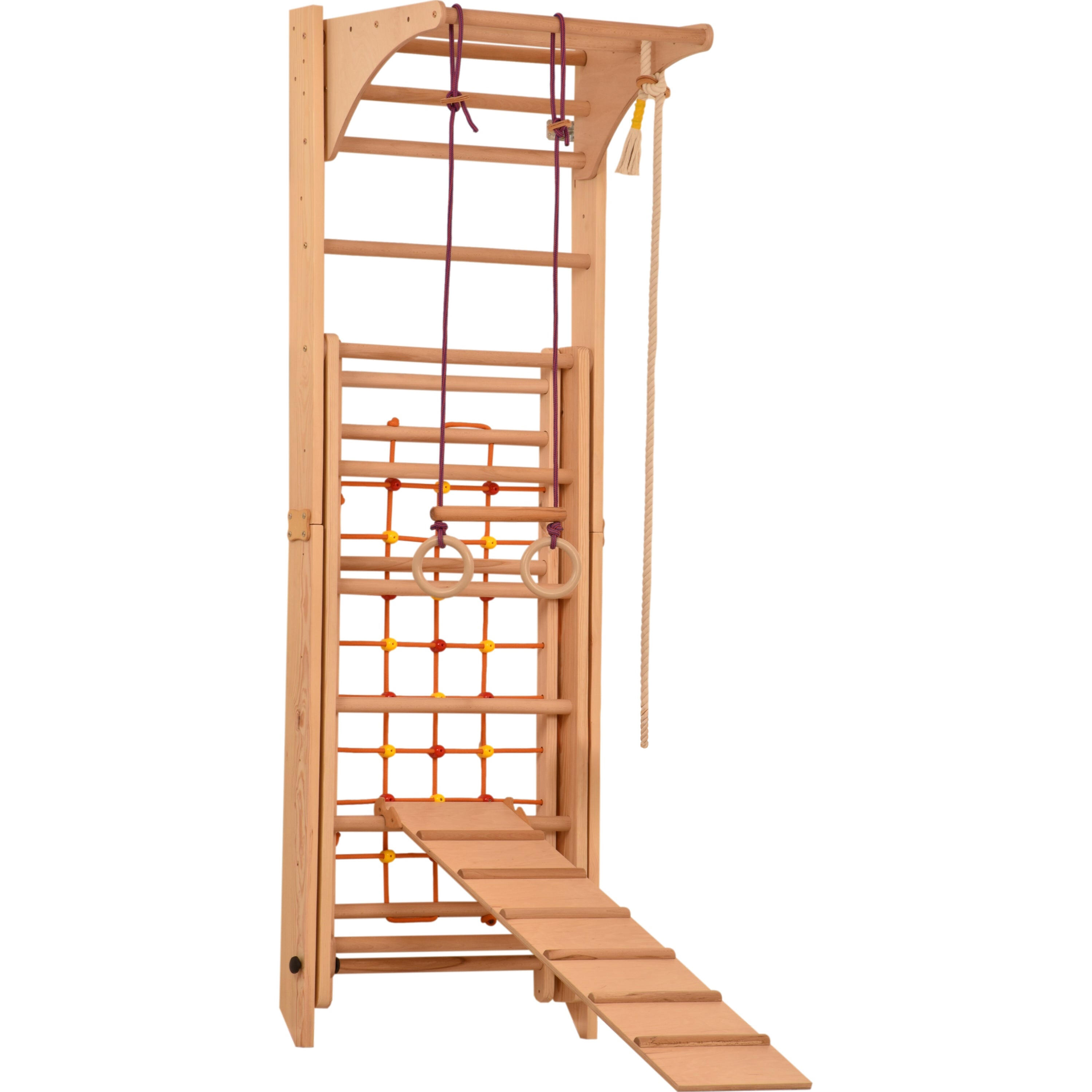 Drabinka gimnastyczna dla dzieci i dorosłych Rinagym Transformer