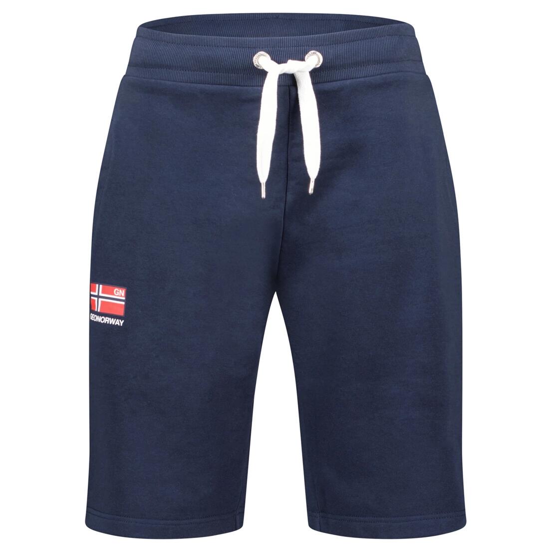 Bermudy Geographical Norway PARACANA MEN 317 granatowy męska (SY1233H/GN-Navy)