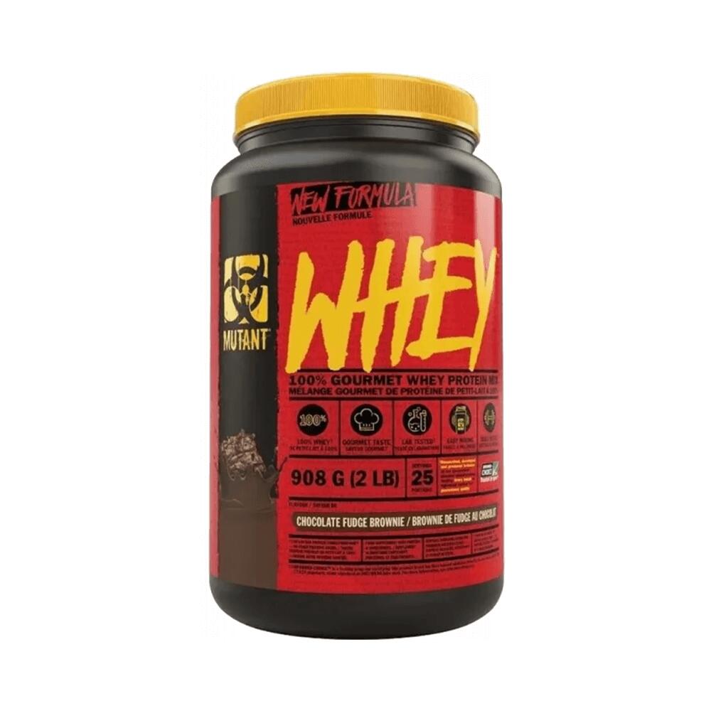 Mutant Mutant Whey (2lbs) Chocolate Fudge Brownie - Białka