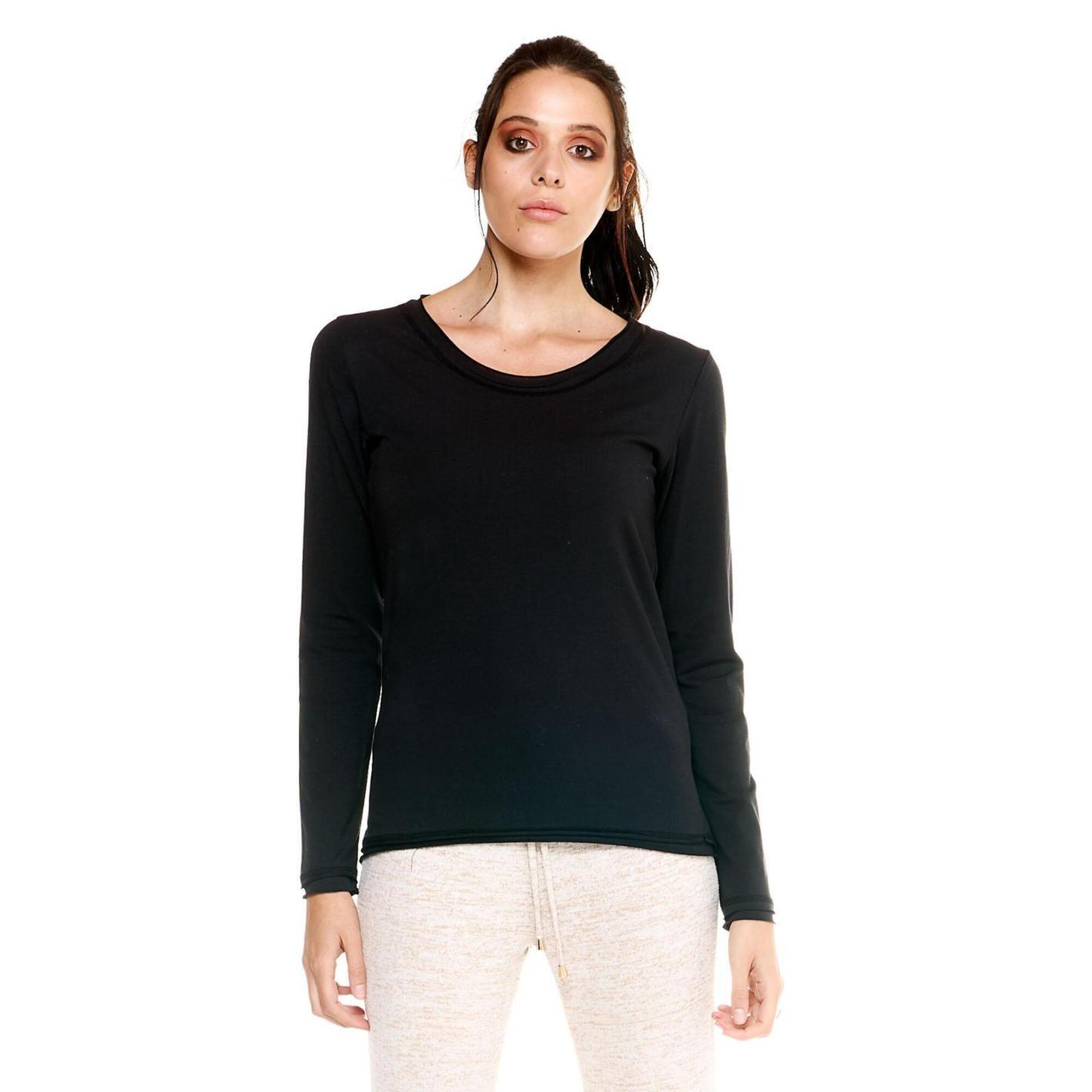 Damska koszulka Leone z długim rękawem Leisure