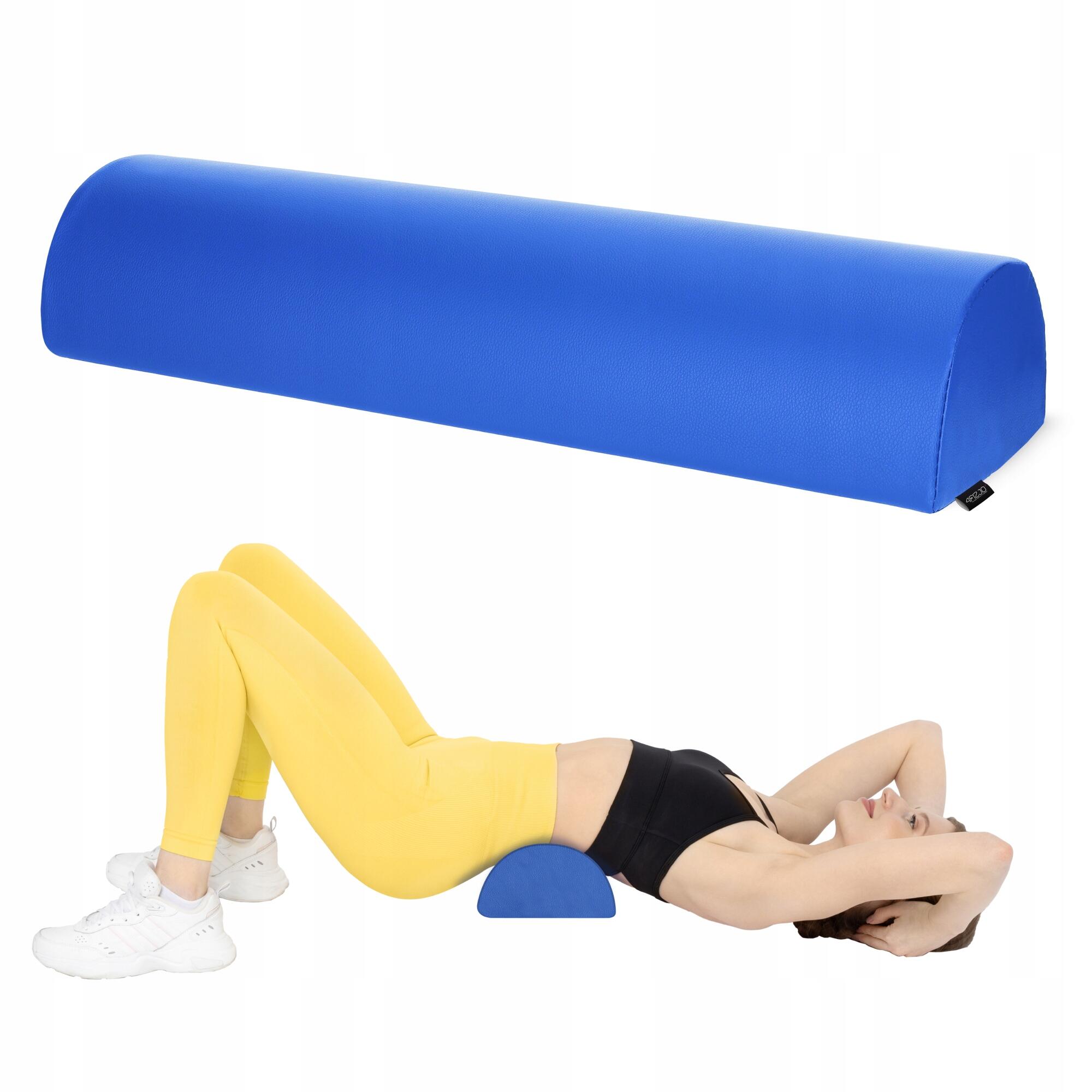 Półwałek rehabilitacyjny do masażu 4FIZJO