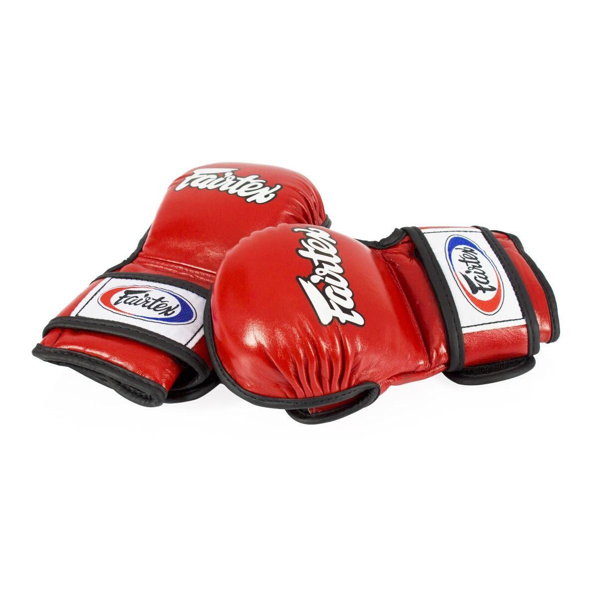 Rękawice do MMA Fairtex FGV15 Czerwone XL