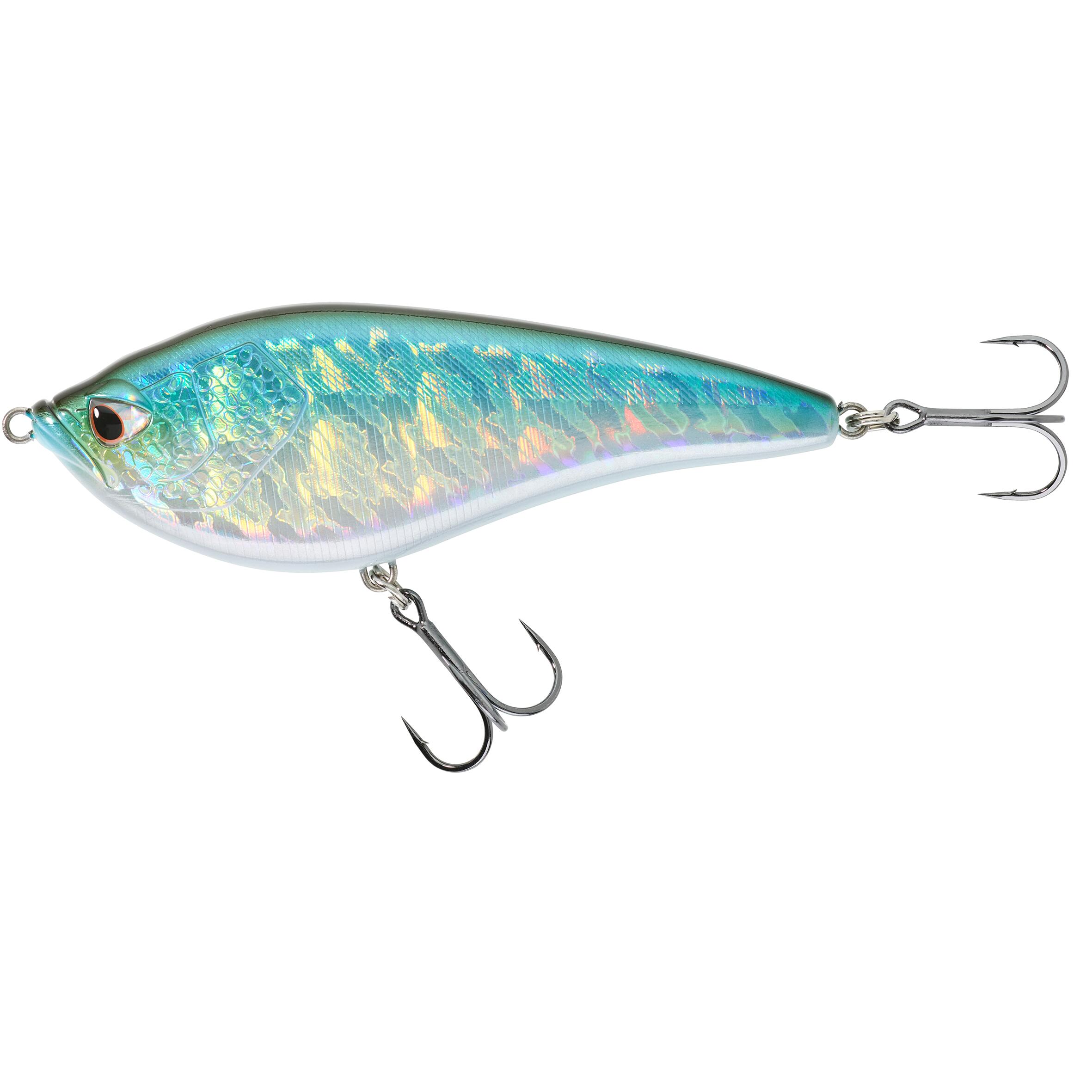 Wobler Jerk Caperlan WXM JRK 150S niebieski grzbiet