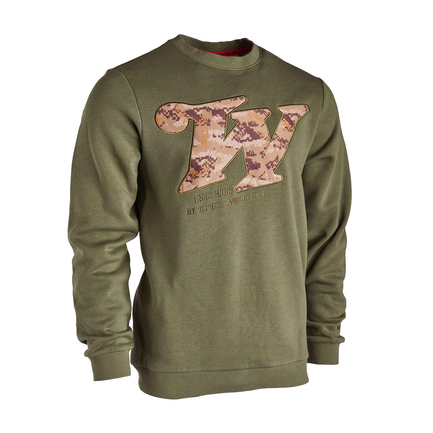 WINCHESTER Redstone Sweater Green – M