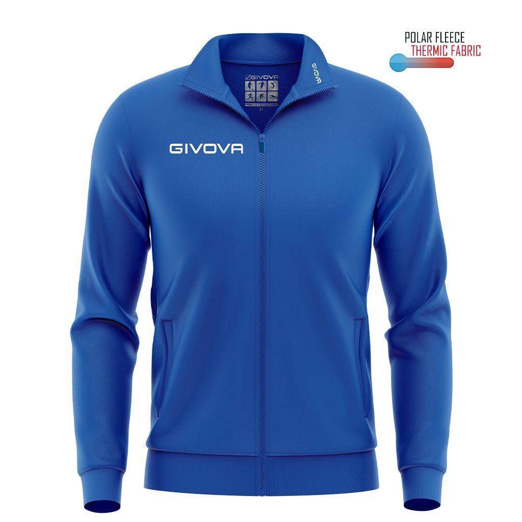 Unisex Bluza Givova Polarfleece Mono 500 - Komfort i Ciepło