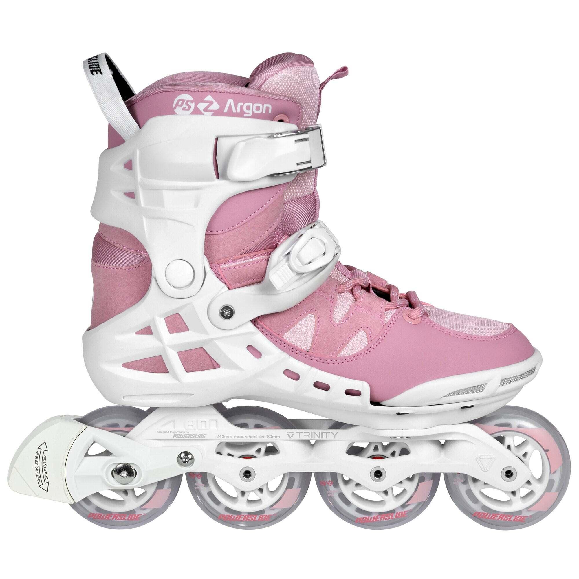 Rolki freeskate dla kobiet Powerslide Phuzion Argon 80