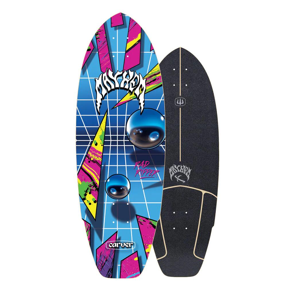 Deck Carver Lost Rad Ripper Neon 31