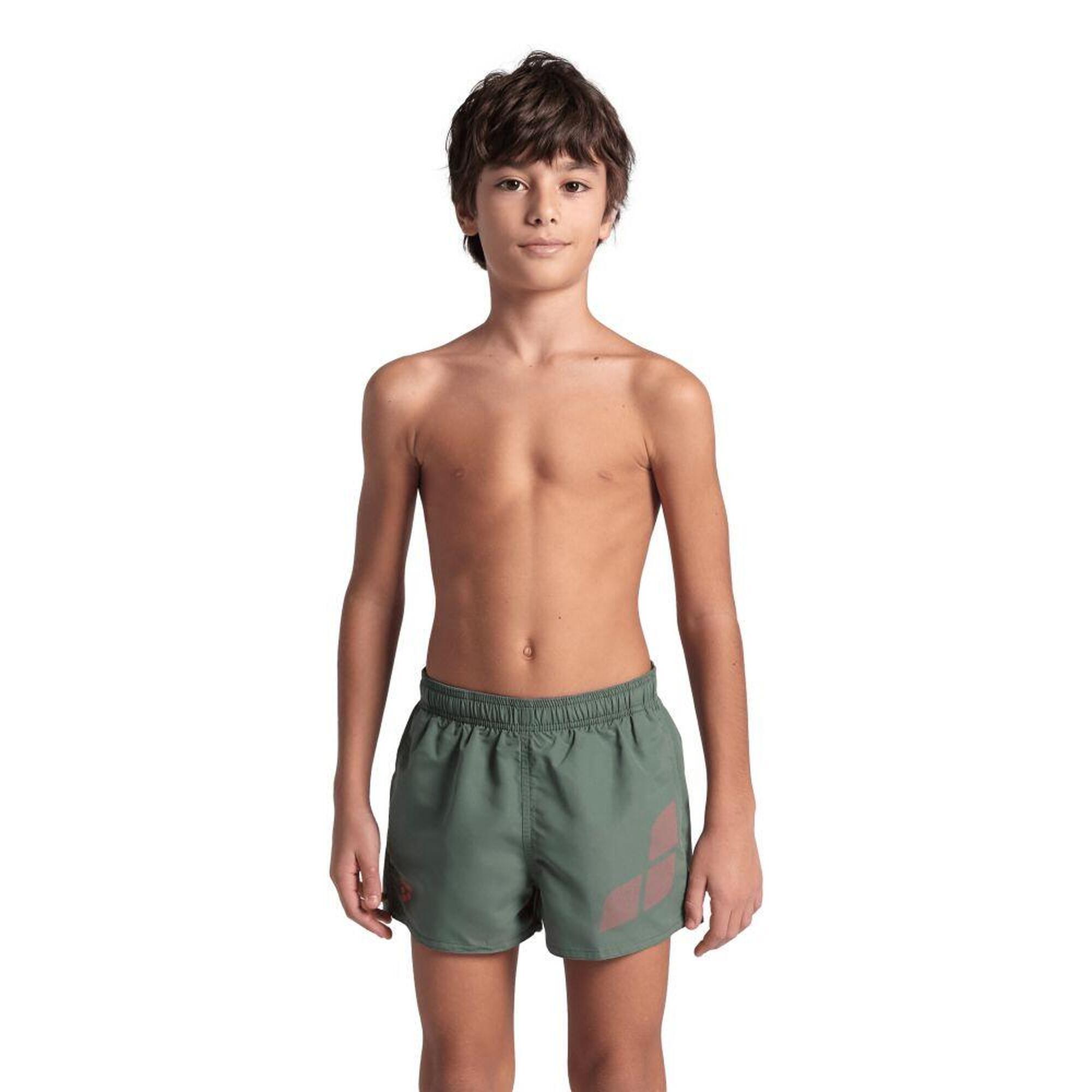 Szorty kąpielowe chłopięce kąpielówki spodenki na basen Arena Beach