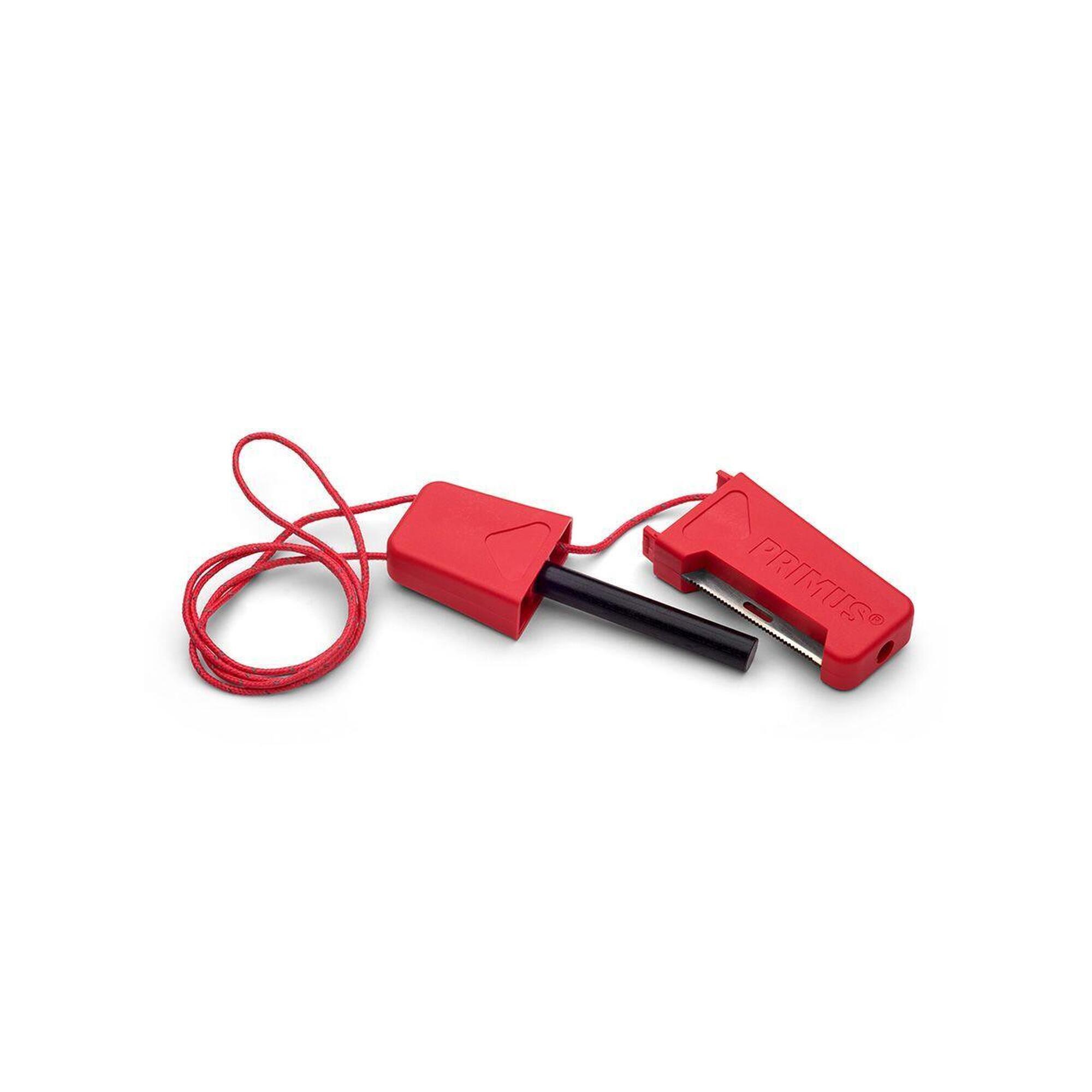 Krzesiwo Primus Ignition Steel S - barn red/red
