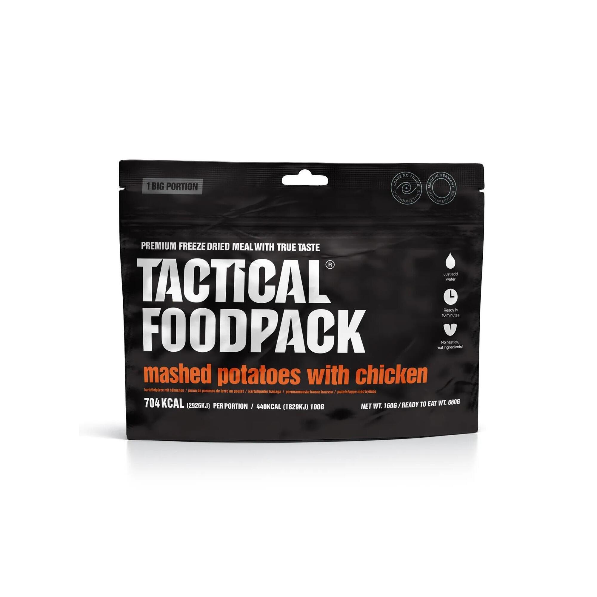 Liofilizat Tactical Foodpack Puree ziemniaczane z kurczakiem 660 g