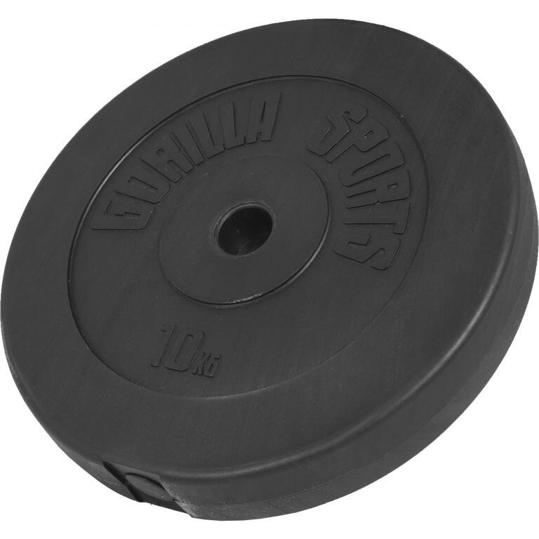 Obciążenie bitumiczne (1,25 - 15 kg) 31 mm talerz winylowy Gorilla Sports