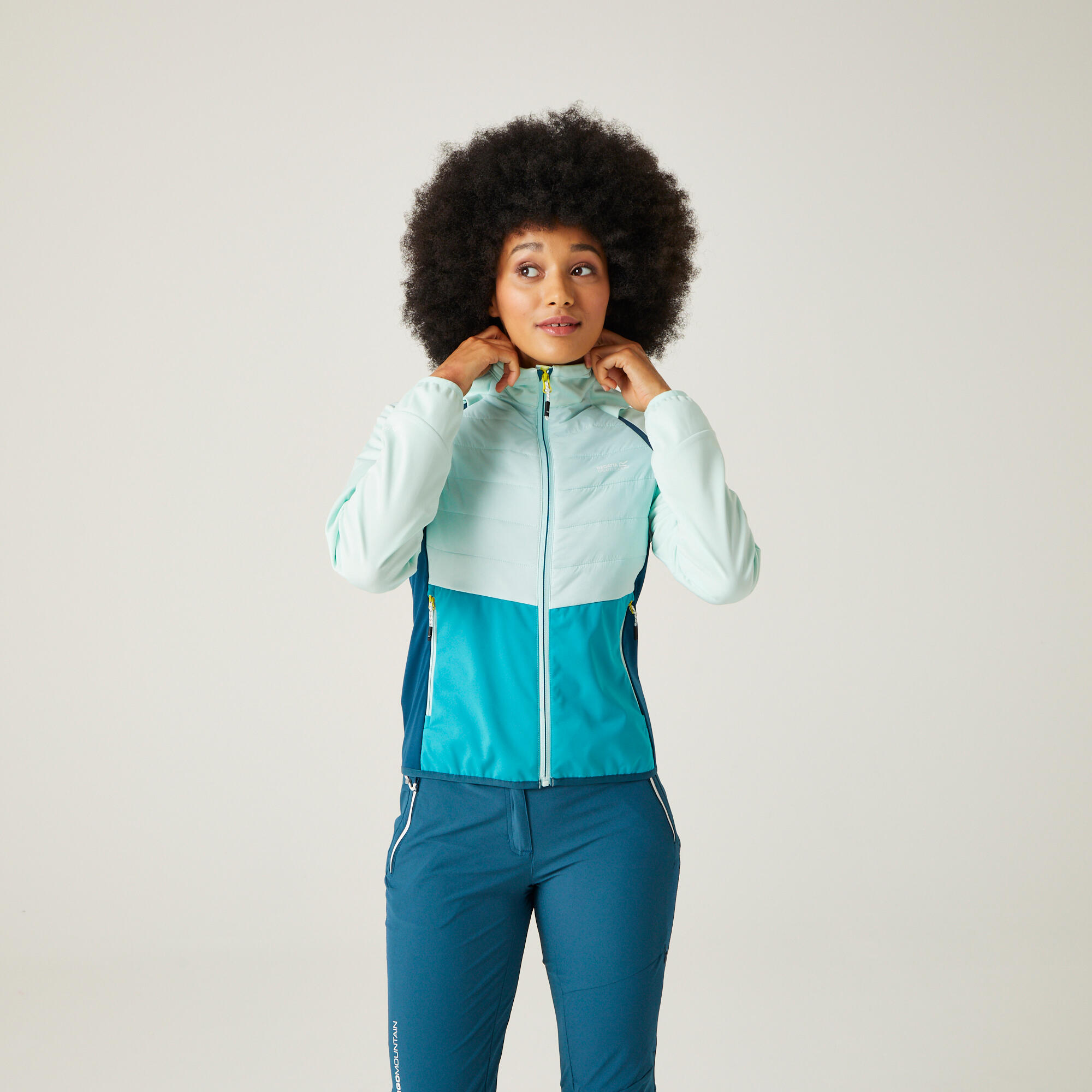 Damska kurtka hybrydowa Steren II