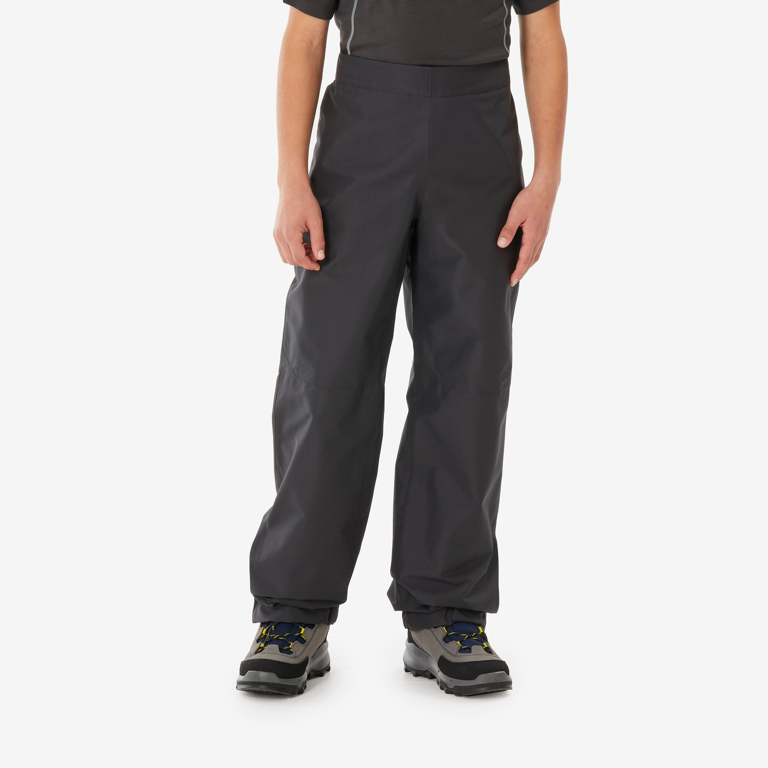 Spodnie turystyczne wierzchnie dla dzieci Quechua MH900 wodoodporne