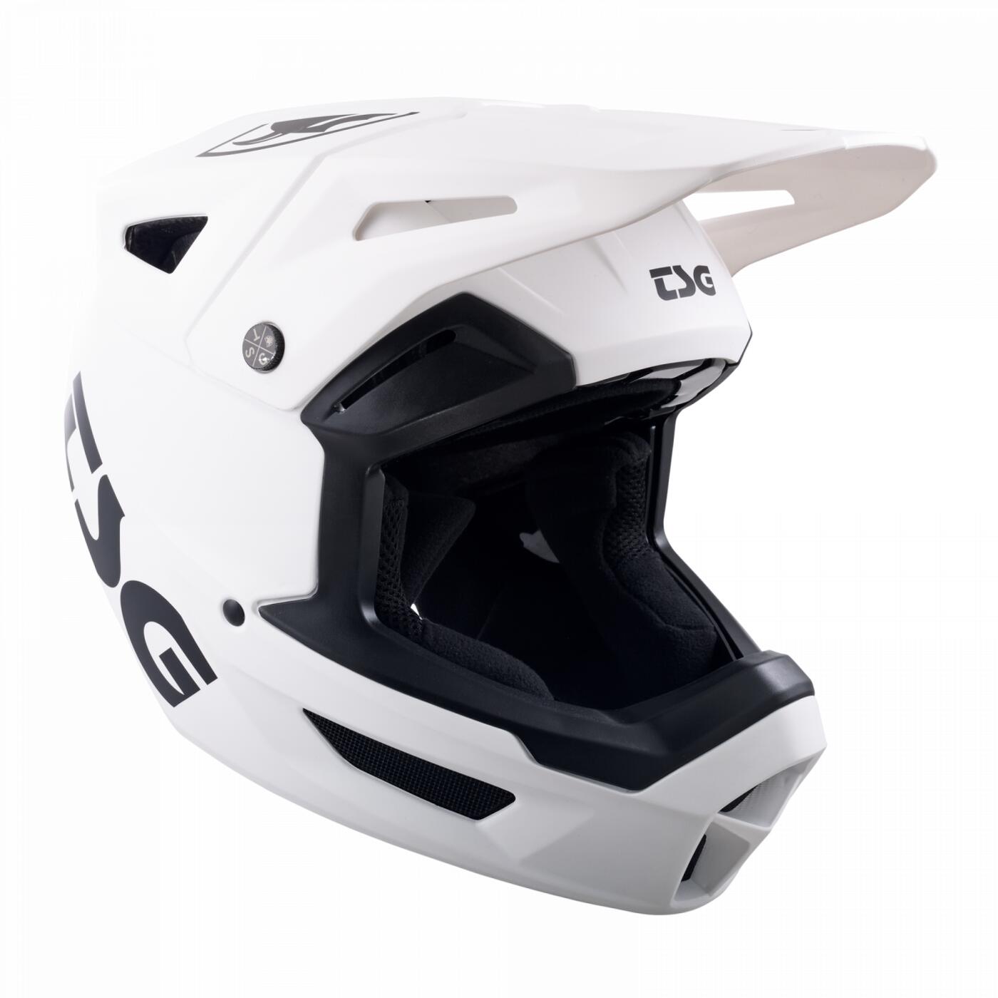 Ochraniacze Sentinel Solid Color Satin White L TSG