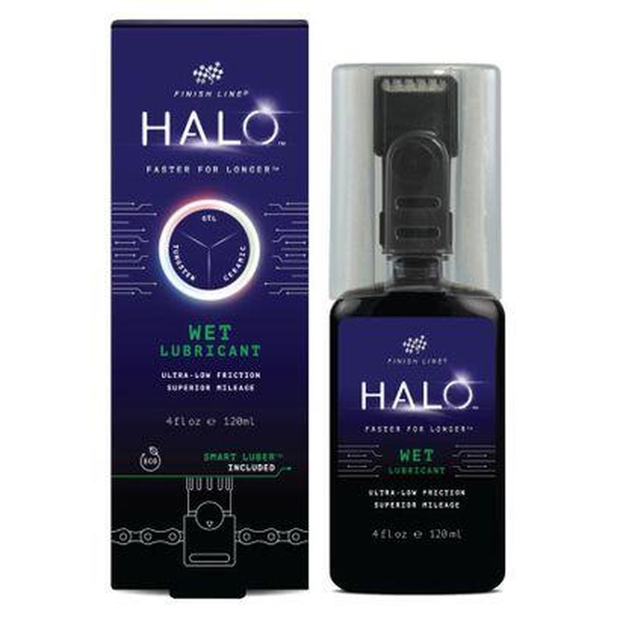 Środek smarny z aplikatorem Finish Line Halo™ Wet Smart Luber