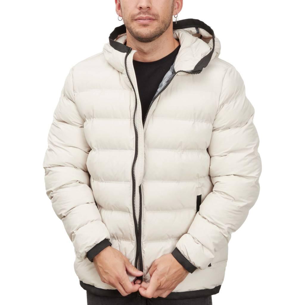 Kurtka GEOX SPHERICA HOOD JKT Biały