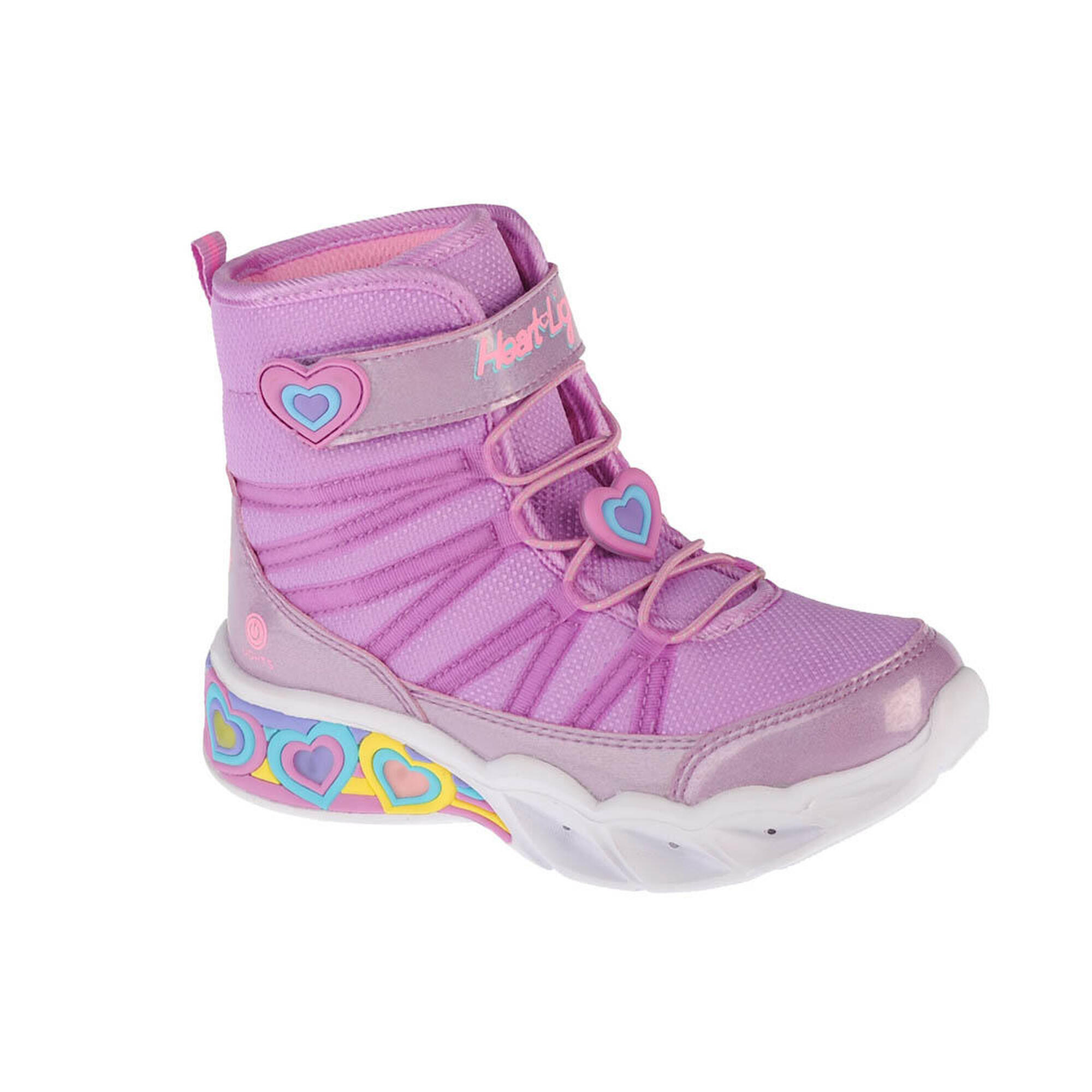 Buty zimowe dziewczęce, Skechers Sweetheart Lights