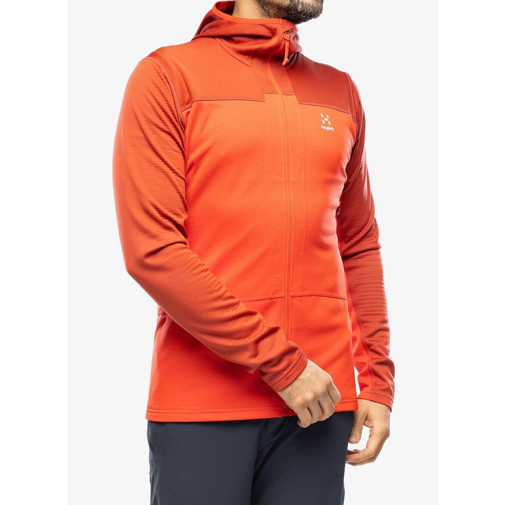 Bluza polarowa męska Haglofs ROC Flash Mid Hood