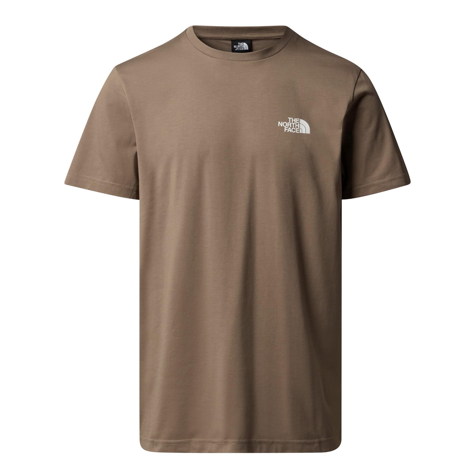 The North Face Koszulka Simple Dome Nf0A87Ngbow