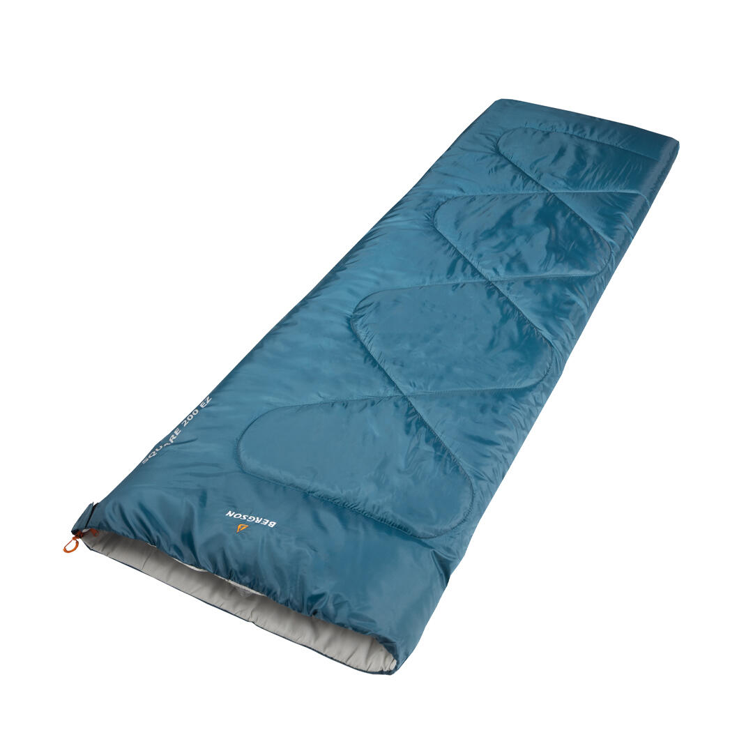 Śpiwór prostokątny Square 200 EZ