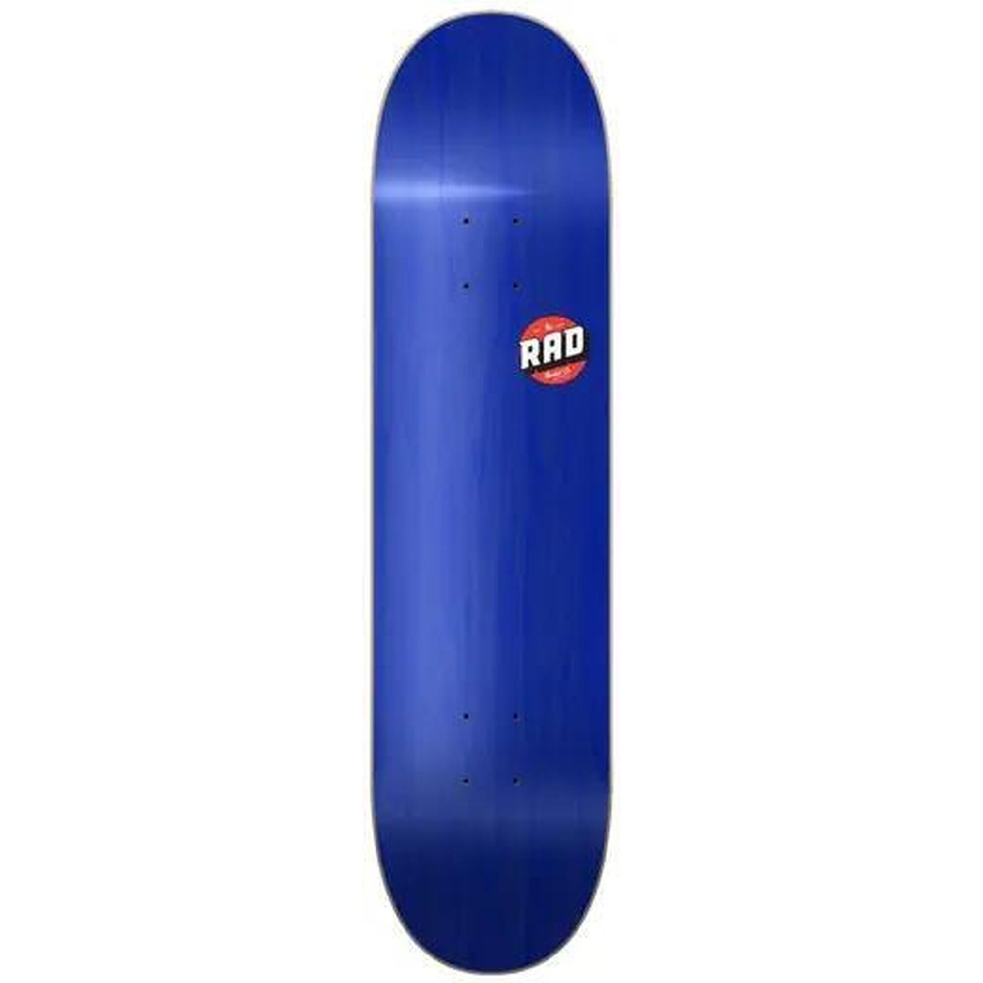 Deski Blaty RAD Blank Logo Blat Deskorolka - 8.25" - Navy Maple
