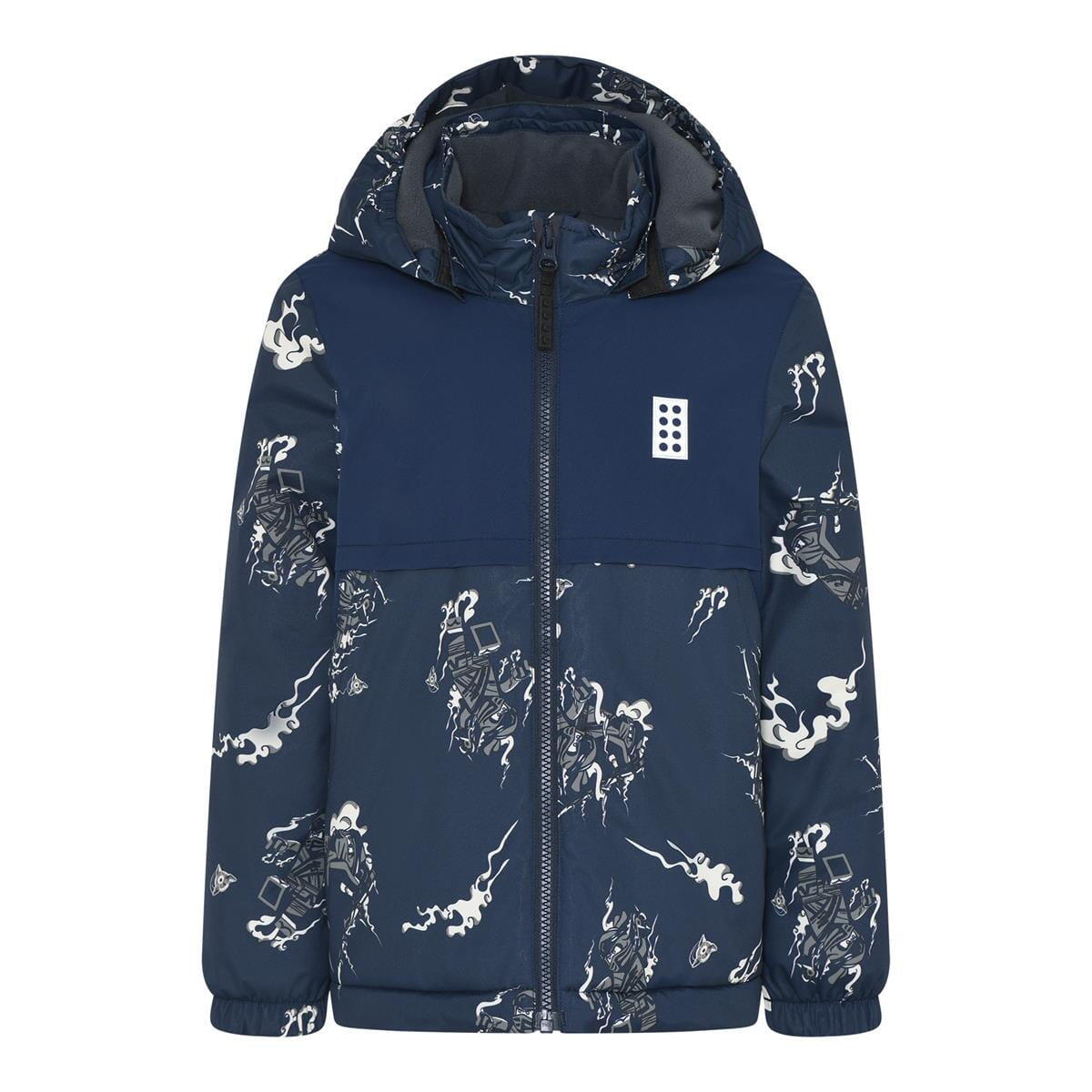 Kurtka zimowa dziecięca Lego Jalapo 604