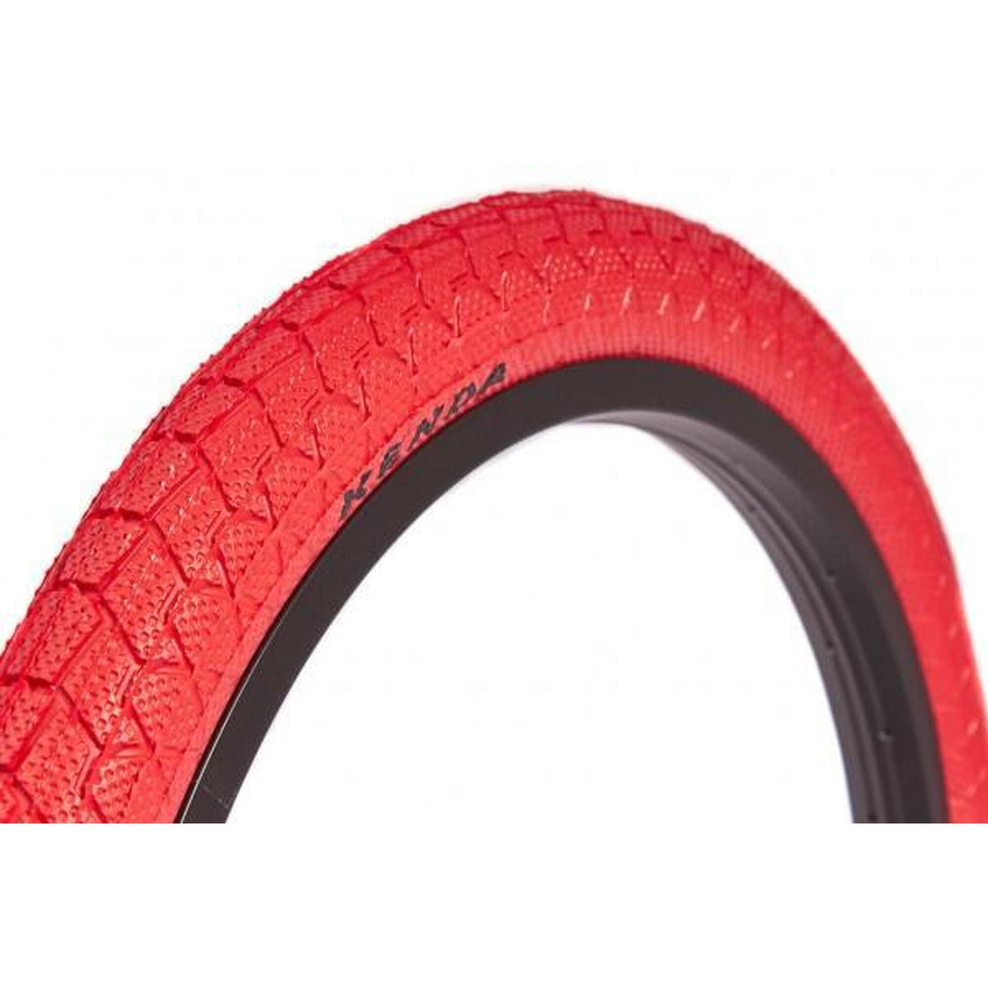 Czerwona opona BMX 20 "x1,95" KENDA