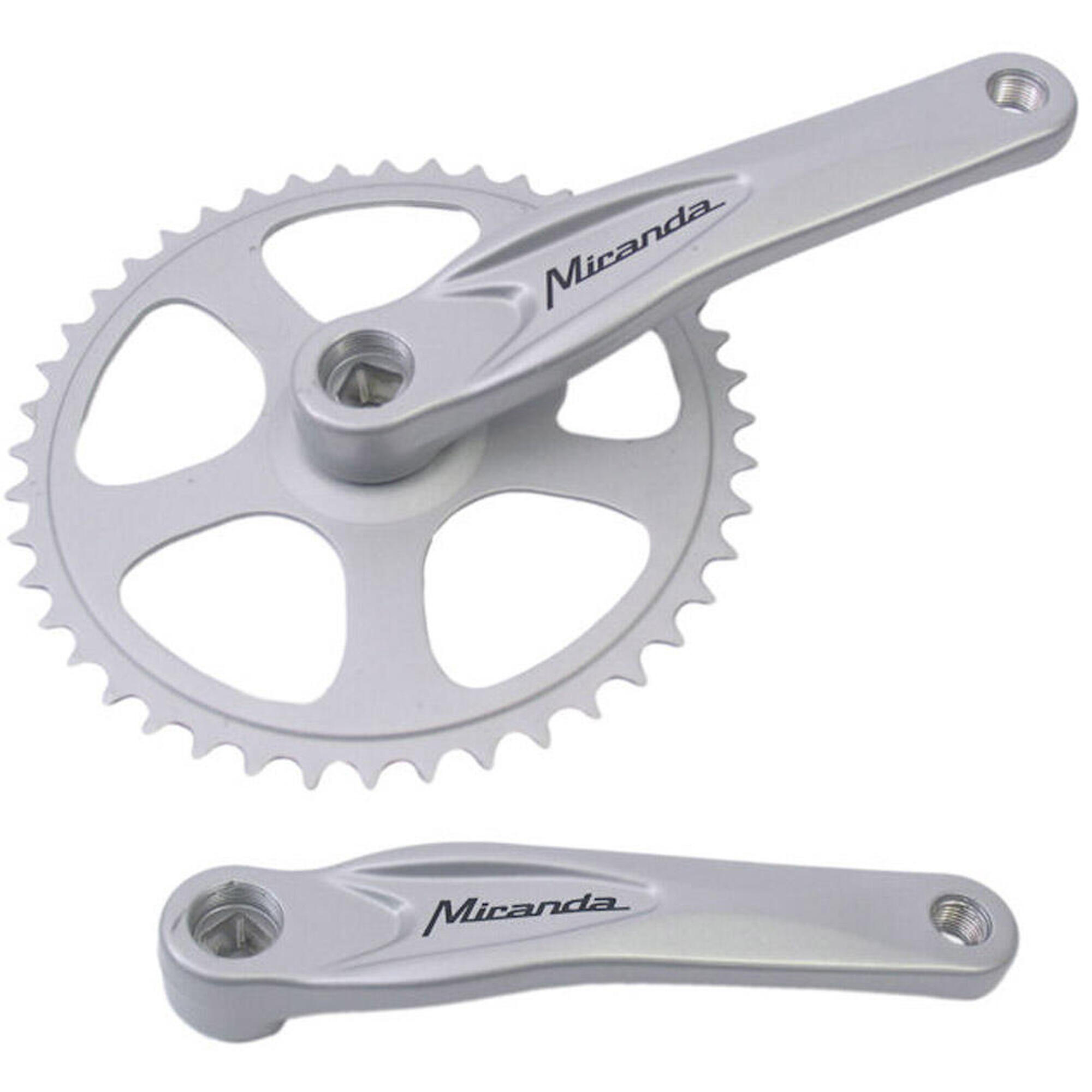 Mechanizm Korbowy 38T Gazelle Aluminium