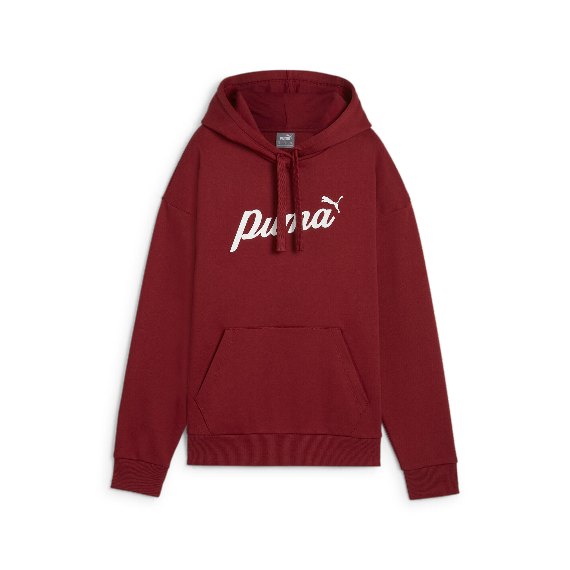 Bluza damska z kapturem Puma Ess+ Script