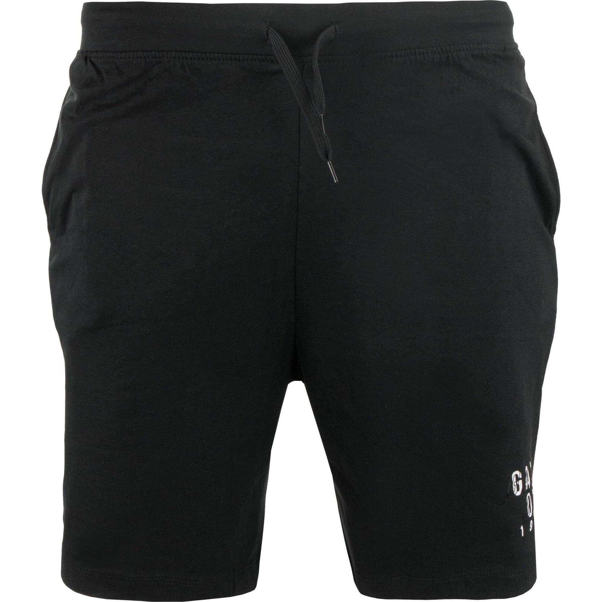 Glemo ATHL DPT Szorty Męskie Iorio Czarny 2XL – 100% Bawełna