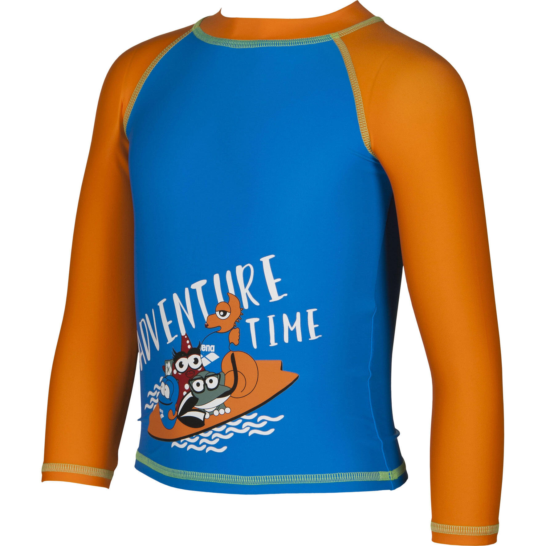 Koszulka dziecięca ochronna UV na basen plażę Arena Water Tribe