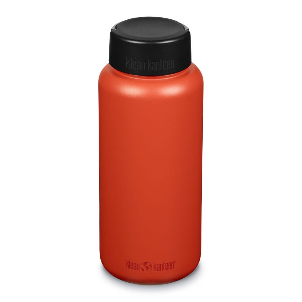 Butelka termiczna Klean Kanteen Wide mit Wide Loop Cap 1182 ml