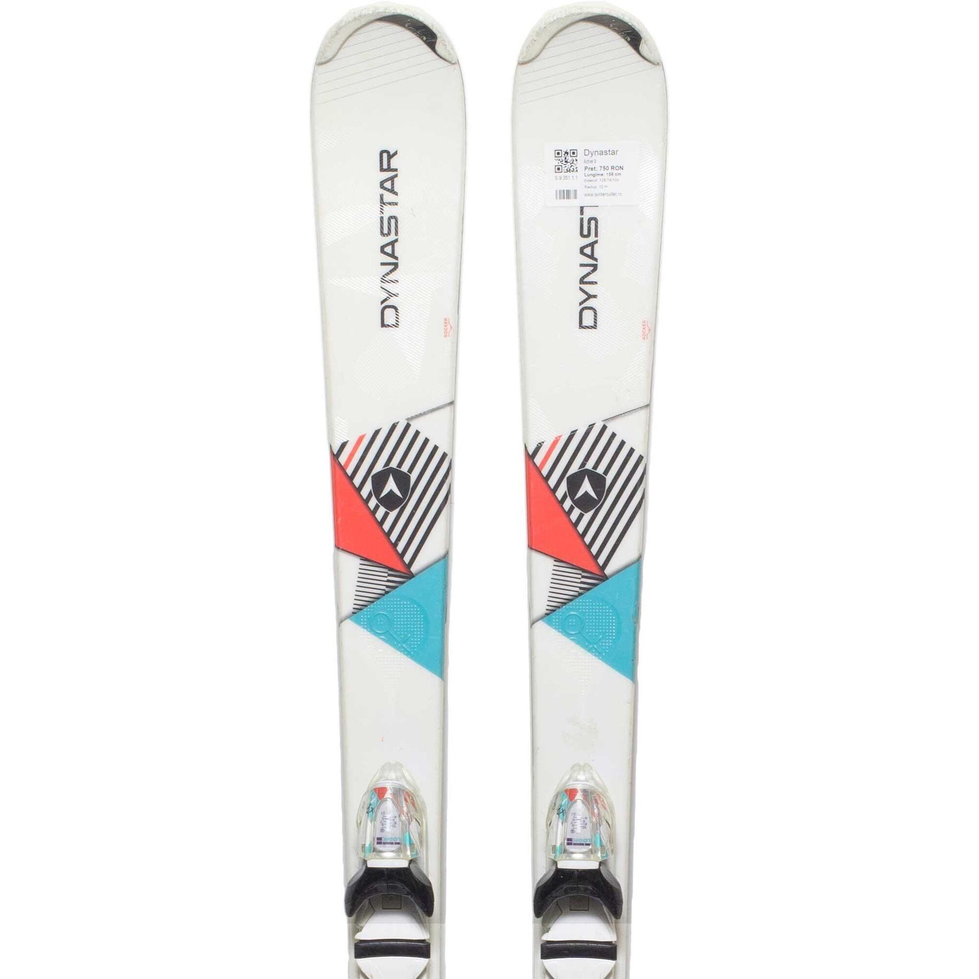 Second Life- Narty DYNASTAR Active 9, 158 cm- Stan bardzo dobry