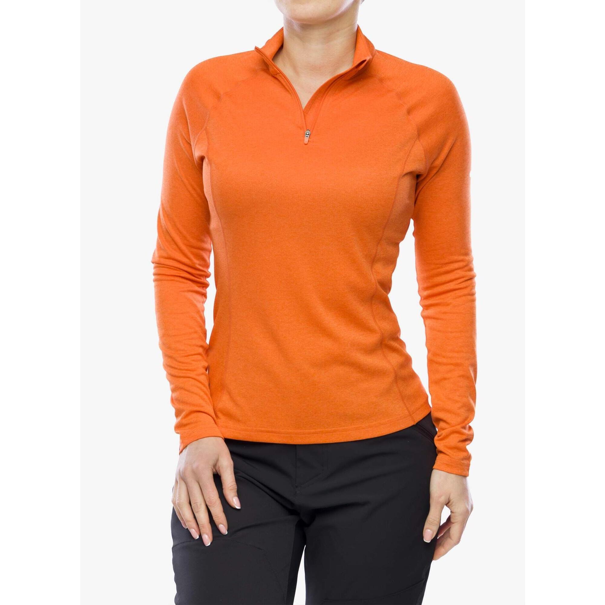 Bluza termoaktywna damska Montane Dart Zip Neck