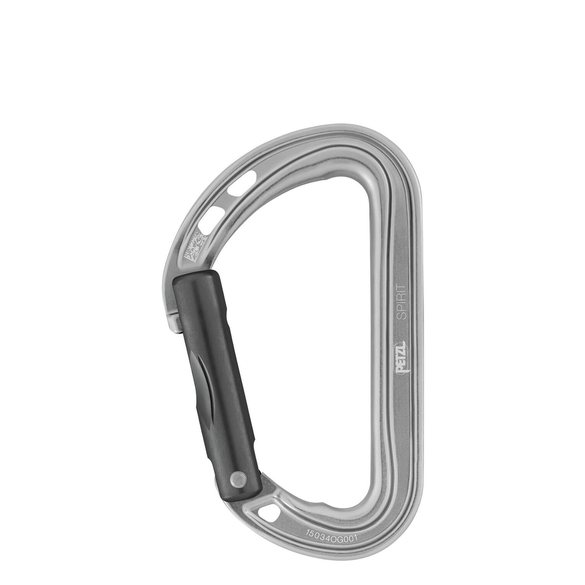 Karabinek wspinaczkowy Petzl Spirit - grey