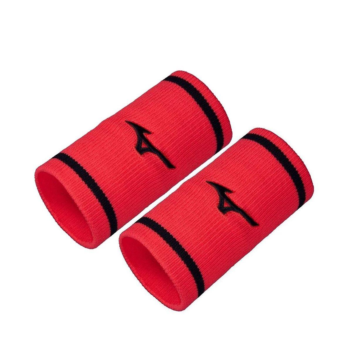 Frotka na rękę Mizuno Wristband Long With Line 6P 2 szt