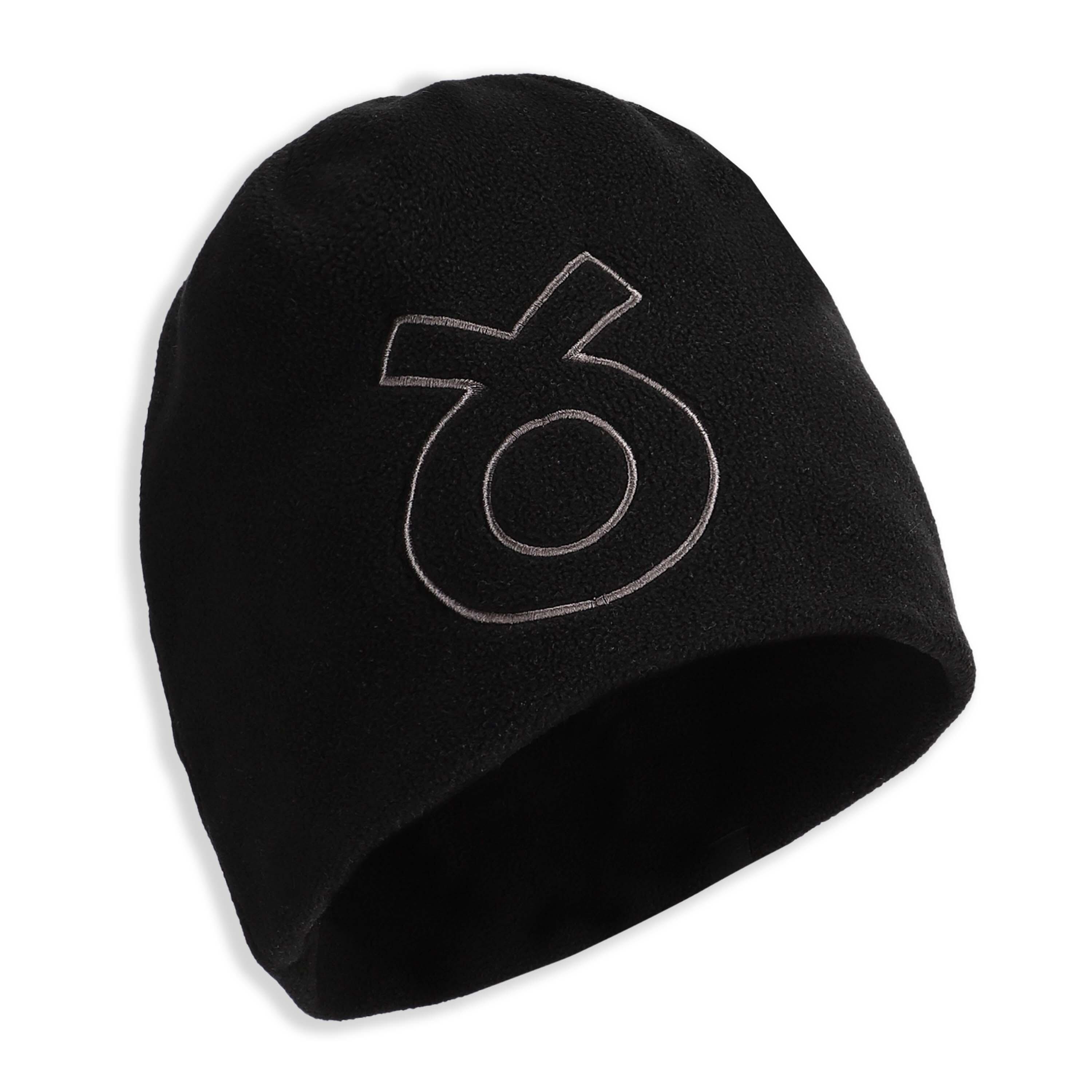 Czapka zimowa narciarska dziecięca polar Lemon Explore ZL4 czarna