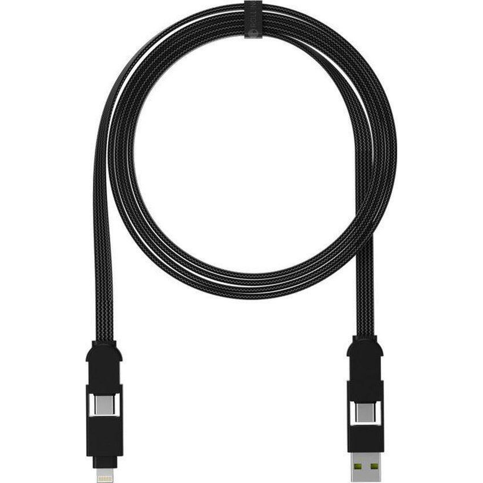 Uniwersalny kabel do iPhone'a, Androida Rolling Square inCharge X Max USB C