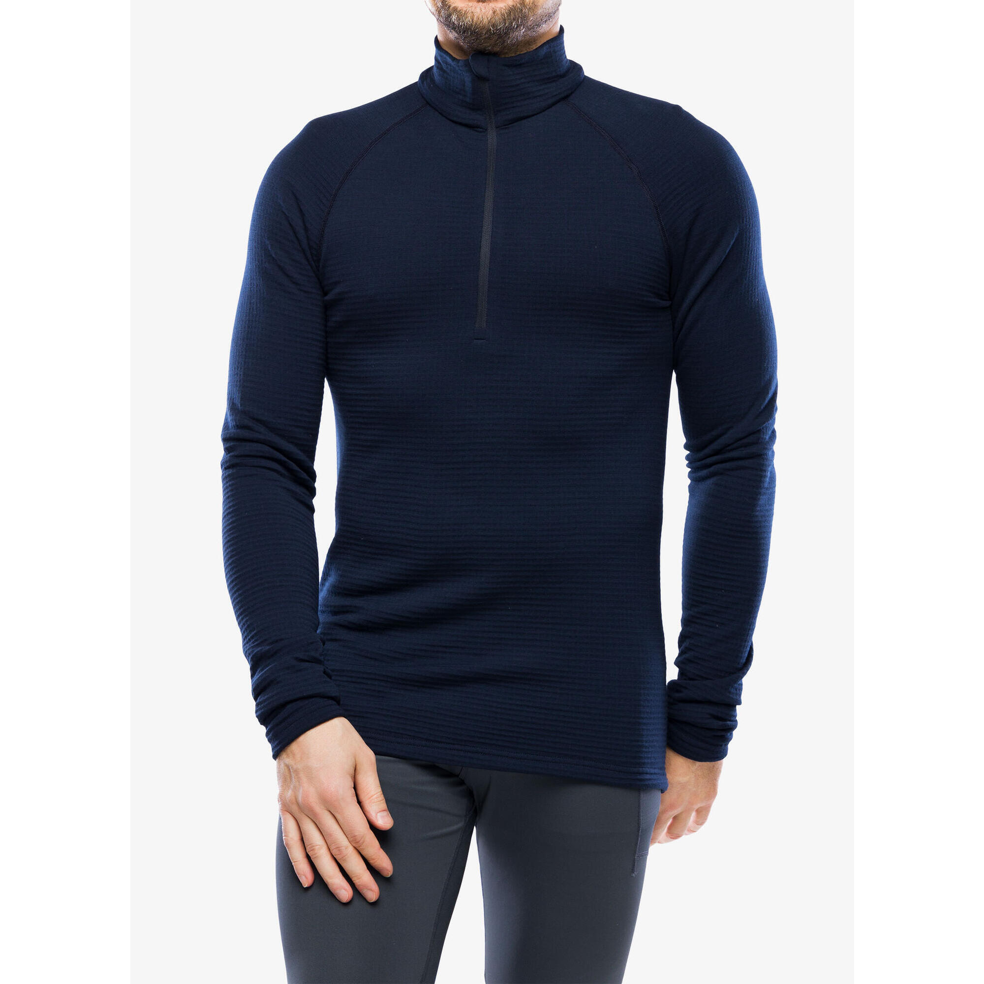 Bluza termoaktywna męska Houdini Desoli Thermal Half Zip