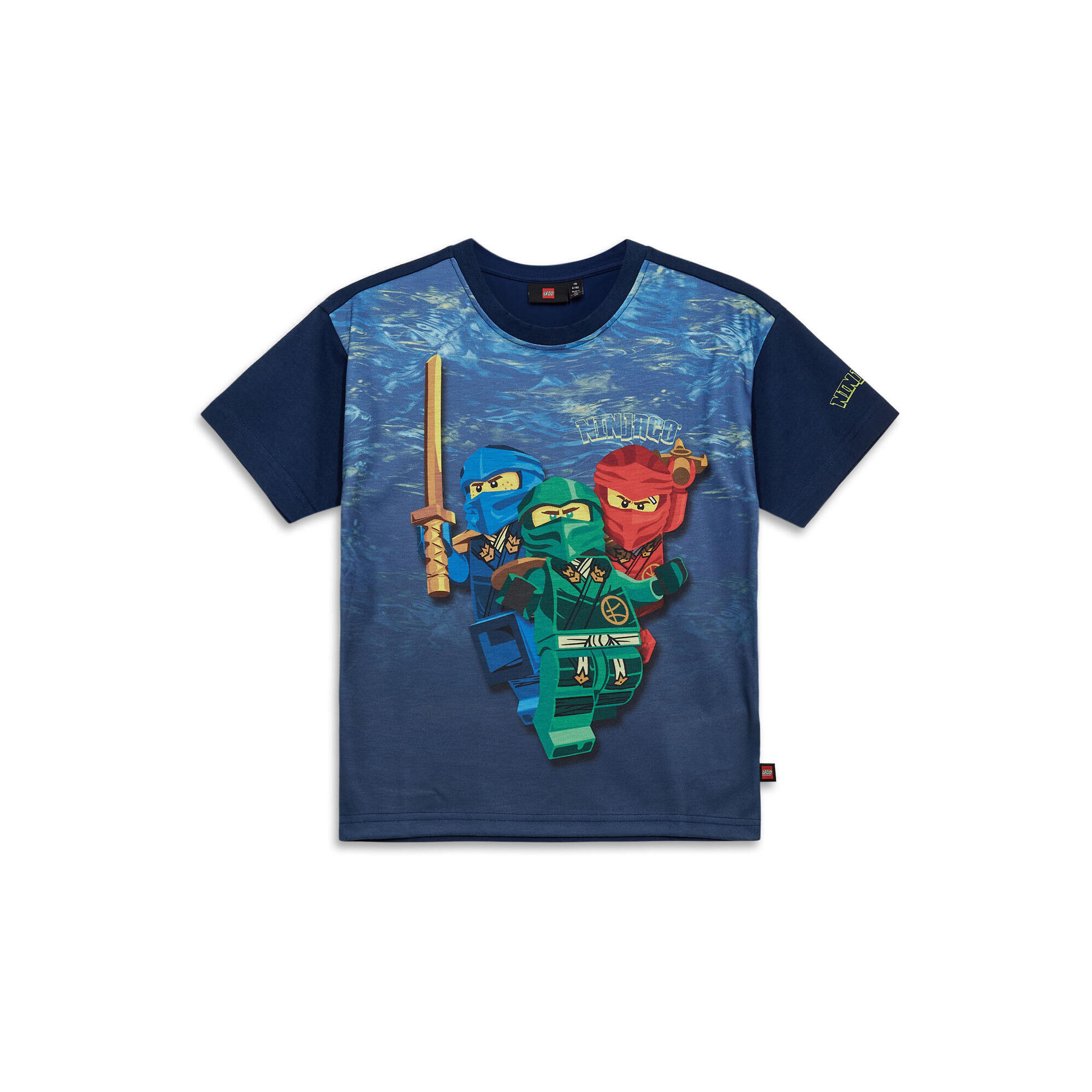 Koszulka Dziecięca LEGO Ninjago Taffy 309 Niebieska