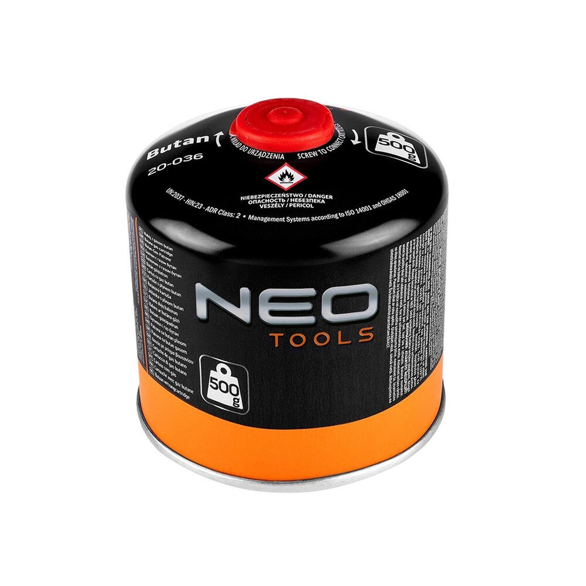 Nabój kartusz z gazem butan 500g do kuchenki