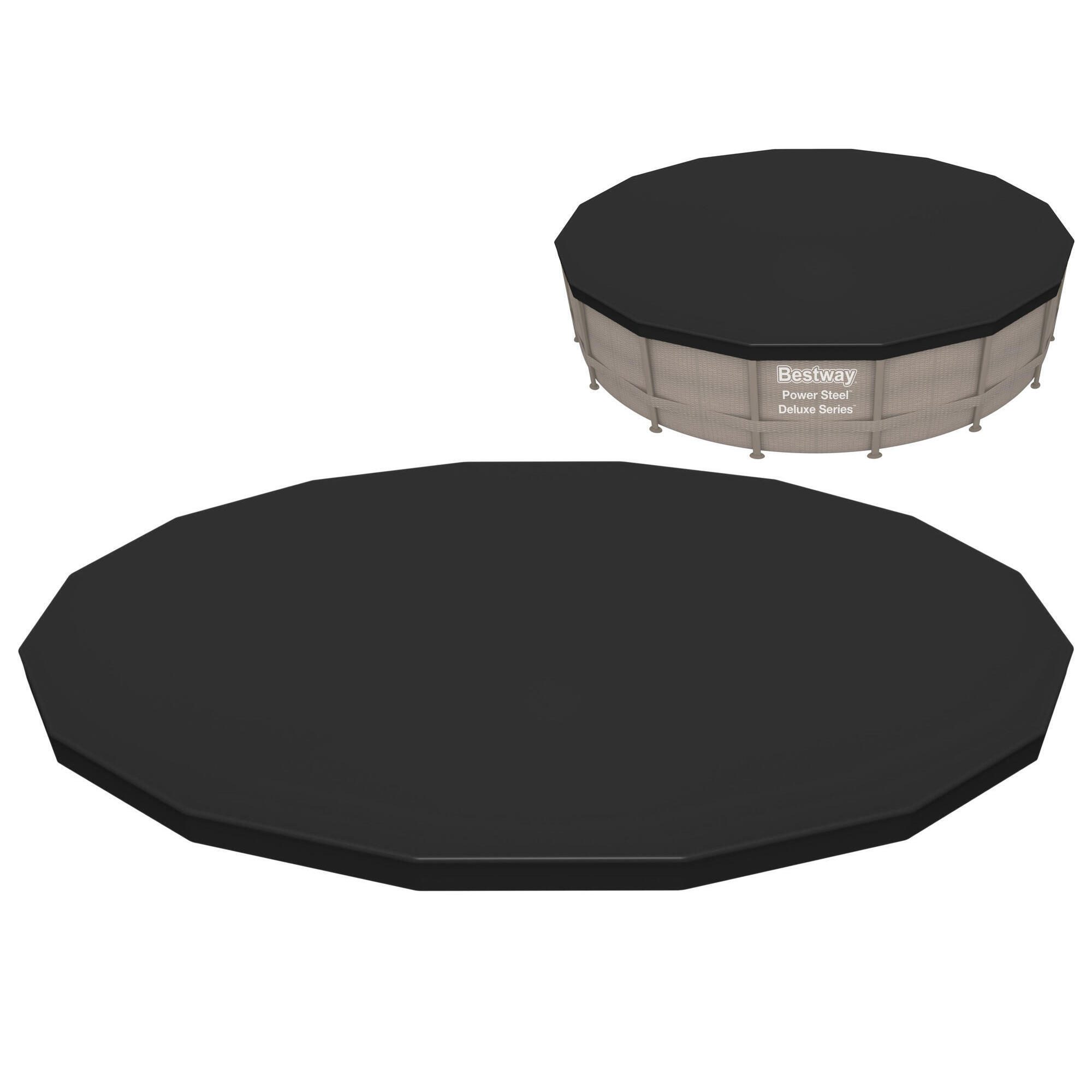 Pokrywa do basenu stelażowego Bestway 488 cm