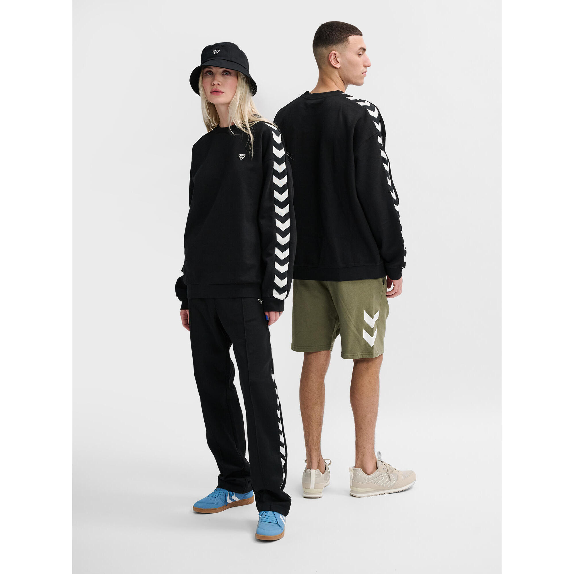 Luźna bluza Hummel Archive